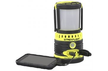 Image of Streamlight Super Siege 120V AC - Yellow Lantern 44945