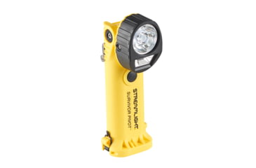 Image of Streamlight Survivor Pivot USB LED Flashlight, Alkaline, 325 Lumens, Yellow, 91810
