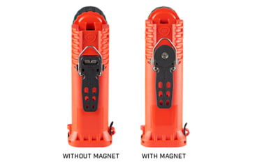 Image of Streamlight Survivor Pivot USB LED Flashlight, Alkaline, 325 Lumens, Orange, 91800