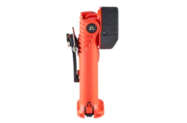 Image of Streamlight Survivor Pivot USB LED Flashlight, Alkaline, 325 Lumens, Orange, 91800