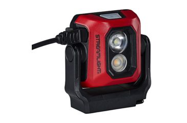 Image of Streamlight Syclone Compact Rechargeable Worklight, Red, 61510