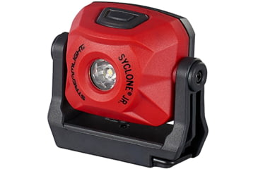 Image of Streamlight Syclone Jr LED Flashlight, Lithium Polymer Cell, White, 210 Lumens, Black/Red, 61530