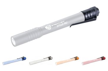 Image of Streamlight Tailcap Stylus, Black, Blue, Clear, Gold, Red