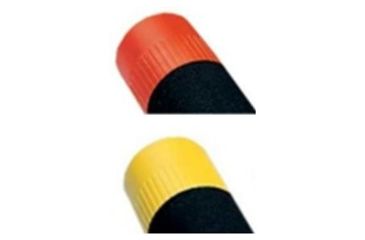 Image of Streamlight Tailcaps for SL-20XP LED Flashlights, Orange, Yellow