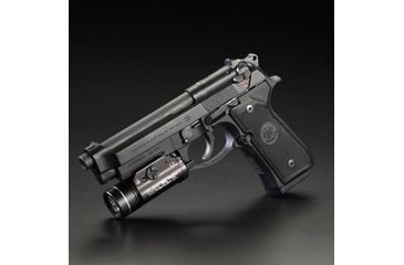 Image of Streamlight TLR-1 HL LED Tactical Weapon Light Dual Remote Kit, CR123A, White, 1000 Lumens, Black, 69889