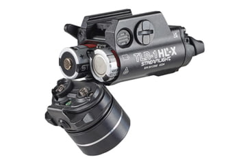 Image of Streamlight TLR-1 HL-X Multi-Fuel, High Lumen, Rail-Mounted Tactical Light, Black, 69500