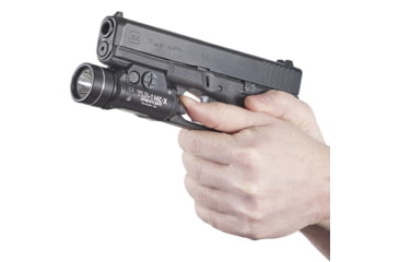 Image of Streamlight TLR-1 HL-X Multi-Fuel, High Lumen, Rail-Mounted Tactical Light, Black, 69500