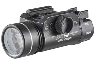 Image of Streamlight TLR-1 HP Long Gun Kit Black Aluminum 1000 Lumens Rail Mount, 59152