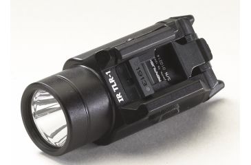 Image of Streamlight TLR-1 IR Rail-Mounted Infrared Weapon Light, CR123A, 135 Lumens, Black, 69150