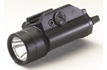 Image of Streamlight TLR-1 IR Rail-Mounted Infrared Weapon Light, CR123A, 135 Lumens, Black, 69150