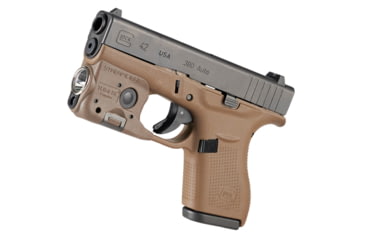 Image of Streamlight TLR-6 HL Rechargeable Light/Laser System for Glock 42/43, Flat Dark Earth Brown, 69341