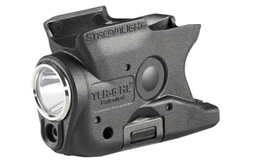 Image of Streamlight TLR-6 HL Rechargeable Light/Laser System for M&amp;P Shield 40/9, Black, 69342