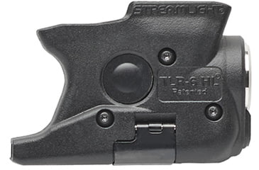 Image of Streamlight TLR-6 HL Rechargeable Light/Laser System Weapon Light, Glock Railed Models, Red, Black, 69343