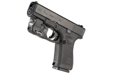 Image of Streamlight TLR-6 HL Rechargeable Light/Laser System Weapon Light, Glock Railed Models, Red, Black, 69343