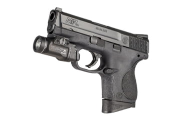Image of Streamlight TLR-7 X sub USB 500 Lumens Weapon Light, CR123A, Black, 1913 Short, 69407