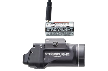 Image of Streamlight TLR-7 X sub USB 500 Lumens Weapon Light, CR123A, Black, Springfield Armory Hellcat, 69408