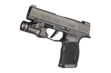 Image of Streamlight TLR-7 X sub USB 500 Lumens Weapon Light, CR123A, Black, Sig Sauer P365/XL Closed Rail Systems, 69406