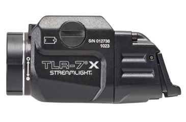 Image of Streamlight TLR-7A Weapon Light, 500 Lumens, Low Switch, 69422