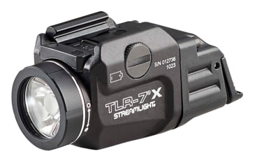 Image of Streamlight TLR-7A Weapon Light, 500 Lumens, Low Switch, 69422