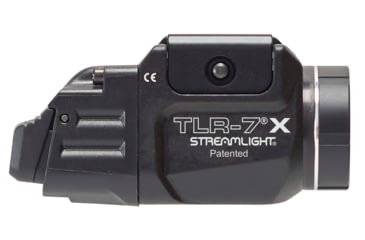 Image of Streamlight TLR-7X Weapon Light, 500 Lumens, High Switch, CR123A Lithium Battery, Key Kit, 69423