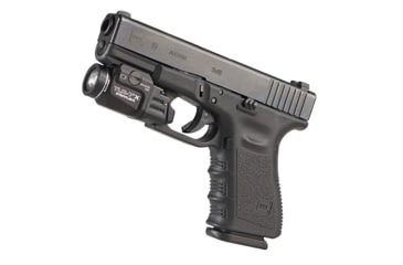 Image of Streamlight TLR-7X Weapon Light, 500 Lumens, High Switch, CR123A Lithium Battery, Key Kit, 69423
