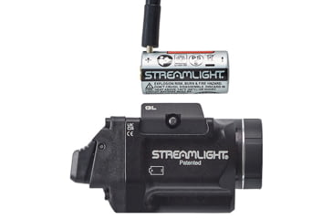 Image of Streamlight TLR-8 G Sub For Glock 43X/48 MOS LED Weapon Light w/ Green Laser, CR123A Lithium, White, 500 Lumens, Black, 69431