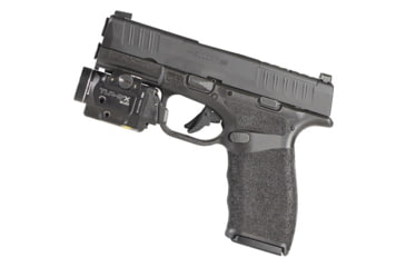 Image of Streamlight TLR-8 Sub For 1913 LED Weapon Light w/ Red Laser, CR123A Lithium, White, 500 Lumens, Black, 69418