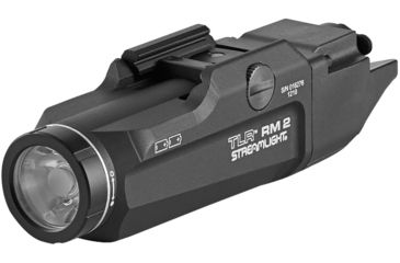 Image of Streamlight TLR Low Profile Lighting System, Gun Light Only, CR123A, White, 1000 Lumens, Black, 69451