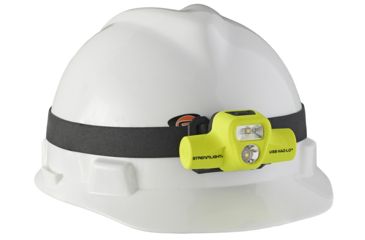 Image of Streamlight USB HAZ-LO Intrinsically Safe Headlamp, Yellow 61460
