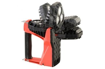 Image of Streamlight Vulcan 180 LED Firefighting Lantern Vehicle Mount System 12V  DC Direct Wire Rack, Div 2, Orange 44315