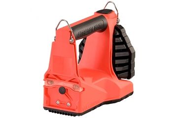 Image of Streamlight Vulcan 180 LED Firefighting Lantern Vehicle Mount System 12V  DC Direct Wire Rack, Div 2, Orange 44315