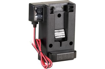 Image of Streamlight Vulcan Series Direct Wire 12V DC Mounting Rack, Black, 44132