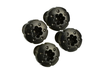 Image of Strike Industries 1911 Torx Grip Screws/ Aisi-12L14 Steel With Black Zinc Coating, Black, One Size, SI-1911TS-BZC