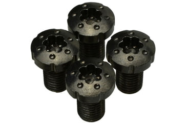 Image of Strike Industries 1911 Torx Grip Screws/ Aisi-12L14 Steel With Black Zinc Coating, SI-1911TS-BZC, Black Zinc, One Size, SI-1911TS-BZC