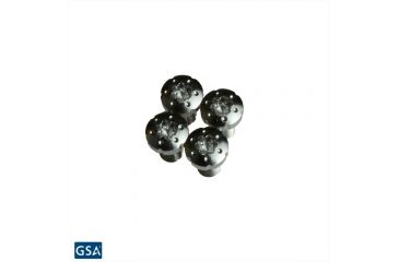 Image of Strike Industries 1911 Torx Grip Screws/ Aisi-12L14 Steel With Chrome Coating, Chrome, SI-1911TS-CC