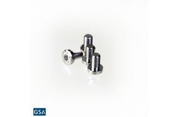 Image of Strike Industries 1911 Torx Grip Screws/ Aisi-12L14 Steel With Chrome Coating, Chrome, SI-1911TS-CC