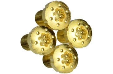 Image of Strike Industries 1911 Torx Grip Screws/ Aisi-12L14 Steel With True 24K Gold Coating, Gold, One Size, SI-1911TS-GC