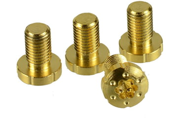Image of Strike Industries 1911 Torx Grip Screws/ Aisi-12L14 Steel With True 24K Gold Coating, Gold, One Size, SI-1911TS-GC