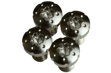 Image of Strike Industries 1911 Torx Grip Screws With 100% Stainless Steel, Stainless, One Size, SI-1911TS-SS, Stainless Steel, One Size, SI-1911TS-SS