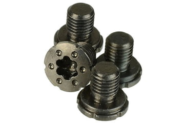 Image of Strike Industries 1911 Torx Grip Slimline Screws/ Aisi-12L14 Steel With Black Zinc Coating, Black, One Size, SI-1911TS-BZC-Slim