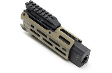 Image of Strike Industries 6 Handguard for CZ Scorpion EVO Pistol, FDE, SI-CEVO-HG-6-FDE