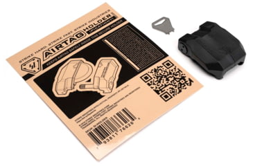 Image of Strike Industries AirTag Picatinny Holder, Black, One Size, SI-iHolder