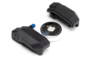 Image of Strike Industries AirTag Picatinny Holder, Black, One Size, SI-iHolder