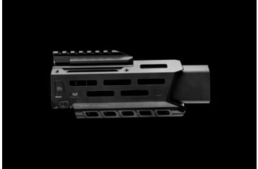 Image of Strike Industries Aluminum Handguard for CZ Scorpion 3+ Pistol, Black, SI-CEVO-3PLUS-PHG-BK