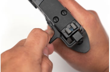 Image of Strike Industries Ambidextrous Side Charging Handle for Sig Sauer P320, Black, SI-P320-CH