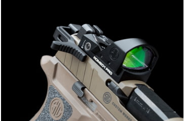 Image of Strike Industries Ambidextrous Side Charging Handle for Sig Sauer P320, Black, SI-P320-CH