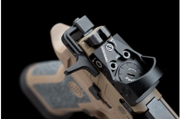 Image of Strike Industries Ambidextrous Side Charging Handle for Sig Sauer P320, Black, SI-P320-CH