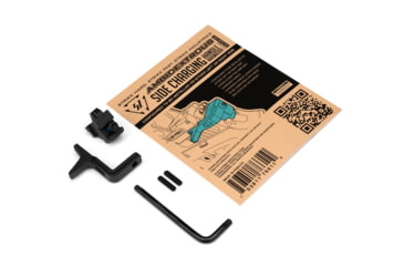 Image of Strike Industries Ambidextrous Side Charging Handle for Sig Sauer P320, Black, SI-P320-CH