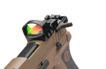 Image of Strike Industries Ambidextrous Side Charging Handle for Sig Sauer P320, Black, SI-P320-CH