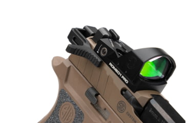 Image of Strike Industries Ambidextrous Side Charging Handle for Sig Sauer P320, Black, SI-P320-CH